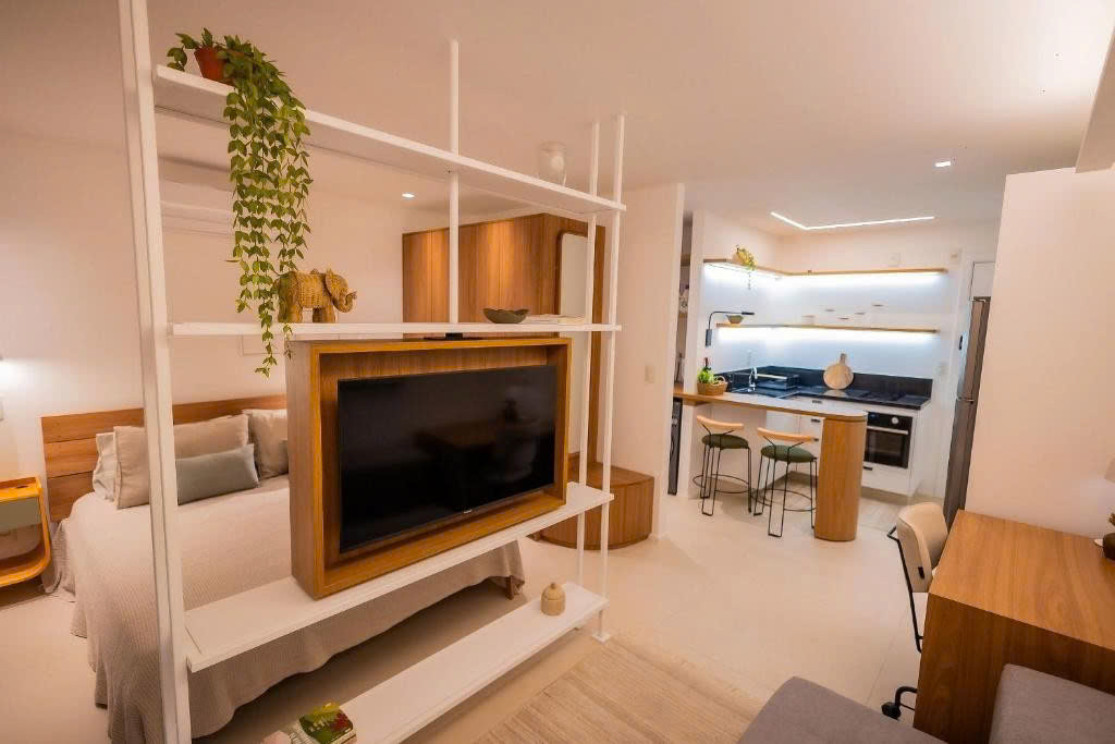 Mẫu căn hộ 30m2 căn hộ studio 30m2