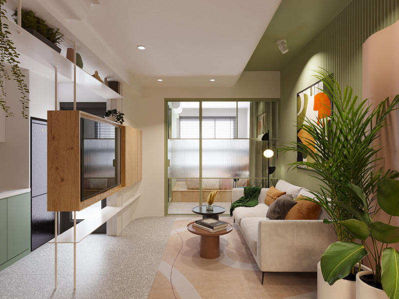 Mẫu căn hộ 30m2 Mẫu căn hộ 30m2