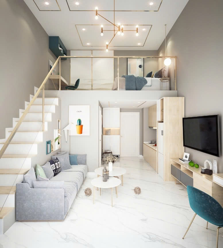 Mẫu căn hộ 30m2 Mẫu căn hộ 30m2