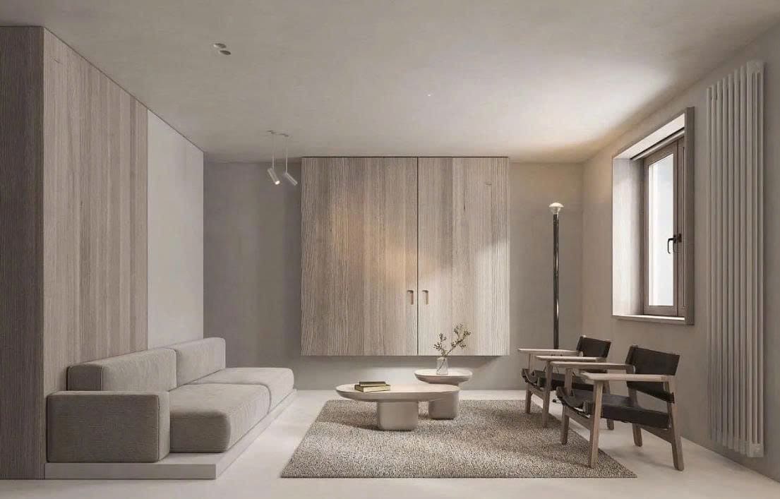 thiết kế nội thất phòng khách 