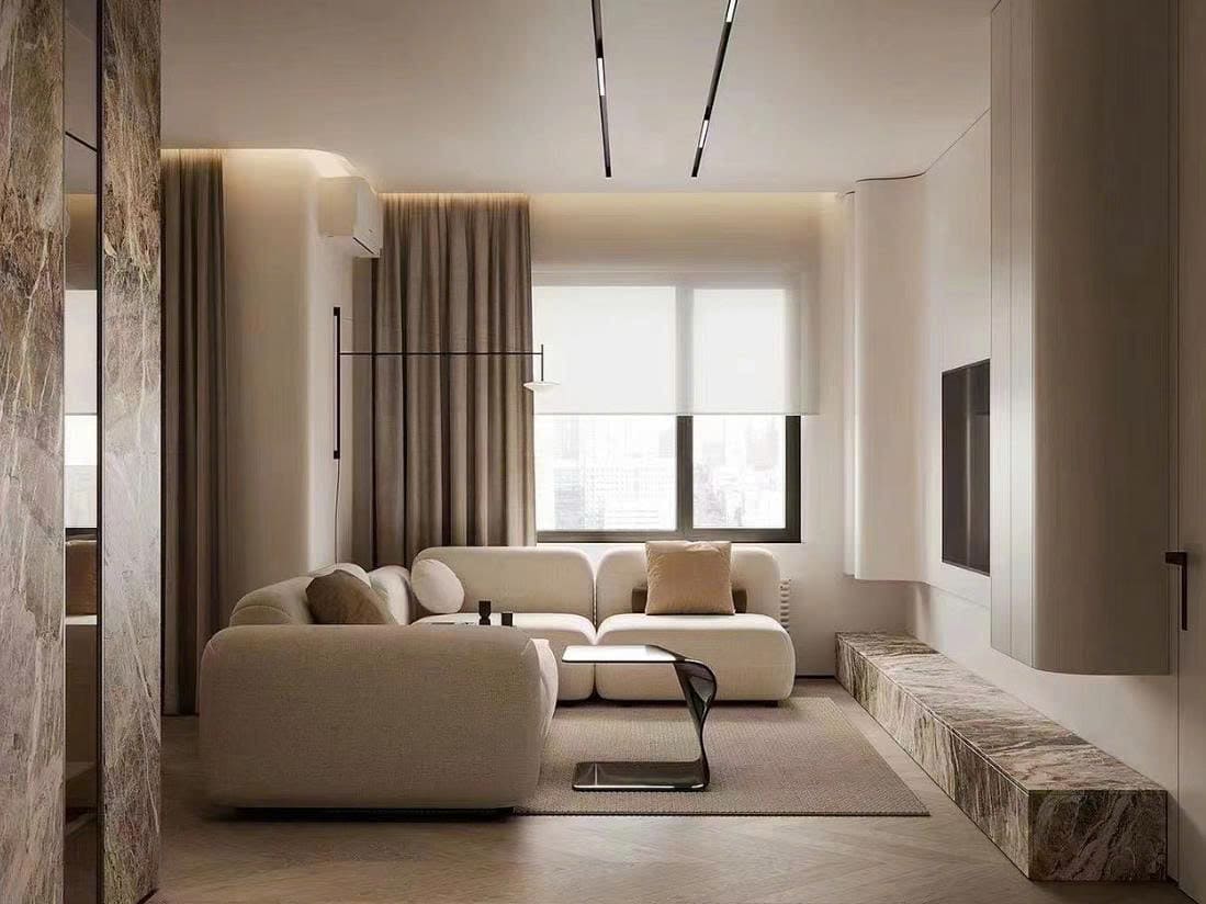 bố trí nội thất phòng khách