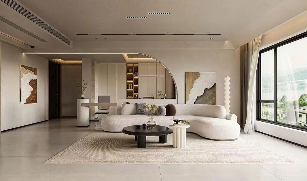 sắp xếp nội thất phòng khách