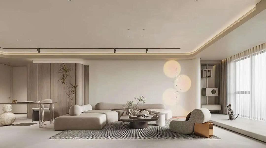 thiết kế nội thất phòng khách