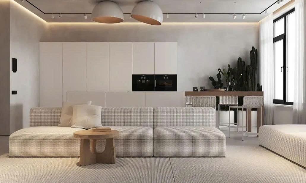 thiết kế nội thất phòng khách