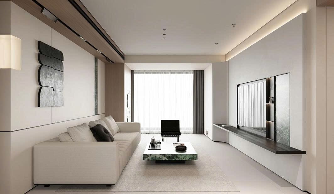 bố trí nội thất phòng khách