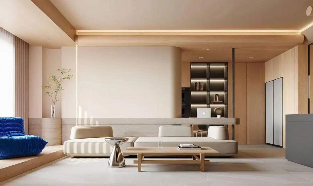 bố trí nội thất phòng khách