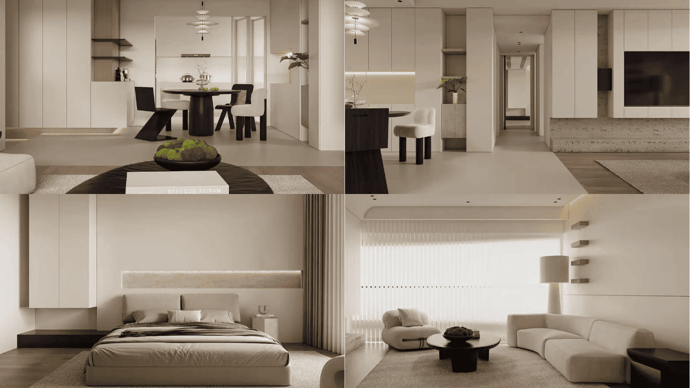 thiết kế nội thất chung cư