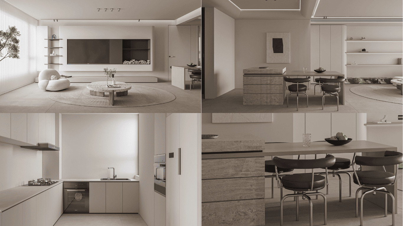 Phong Cách Chung Cư Tối Giản