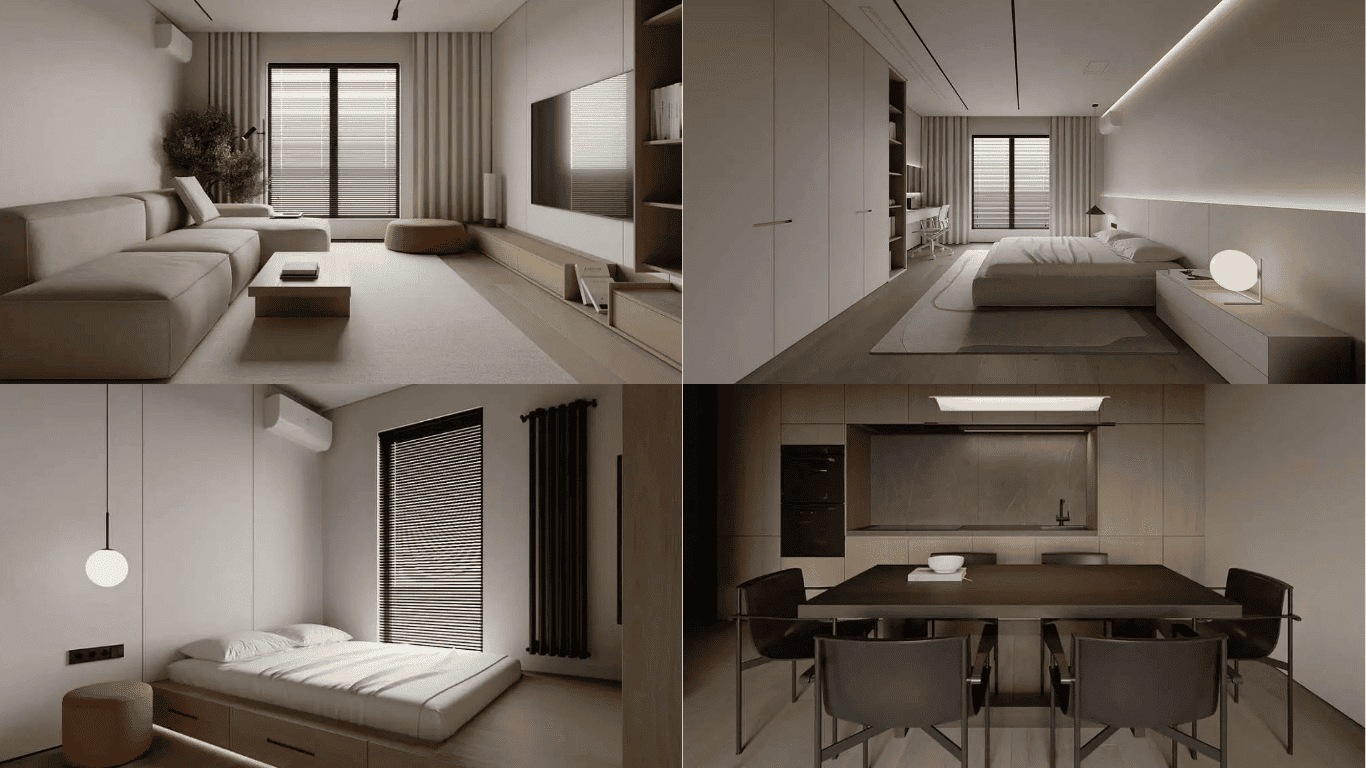 Thiết kế nội thất chung cư