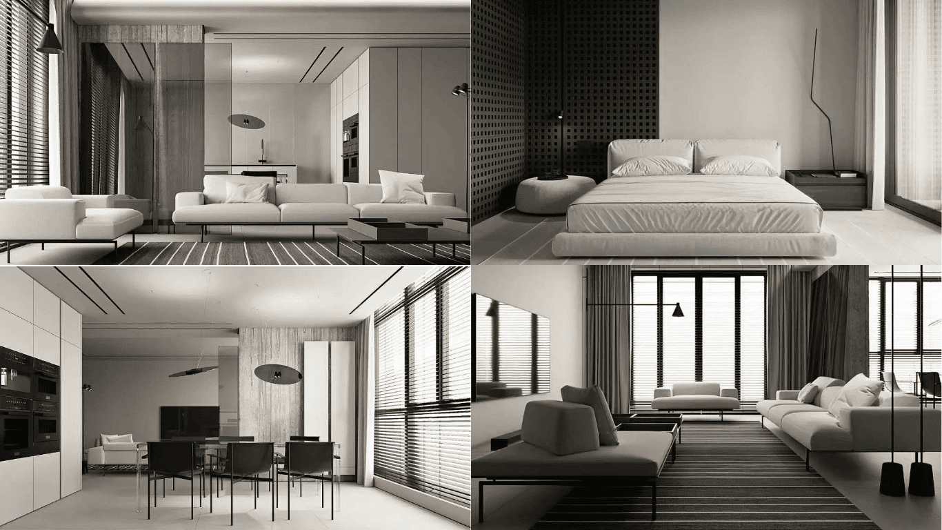 Phong cách thiết kế tối giản