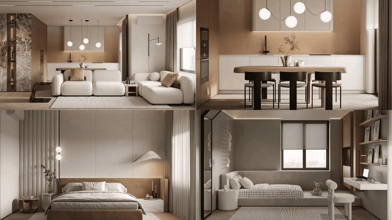 thiết kế nội thất chung cư