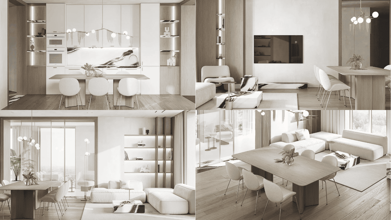 Phong Cách Chung Cư Tối Giản