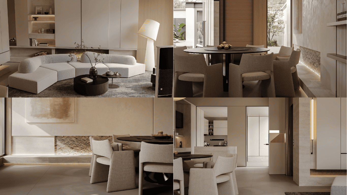 Phong Cách Chung Cư Tối Giản