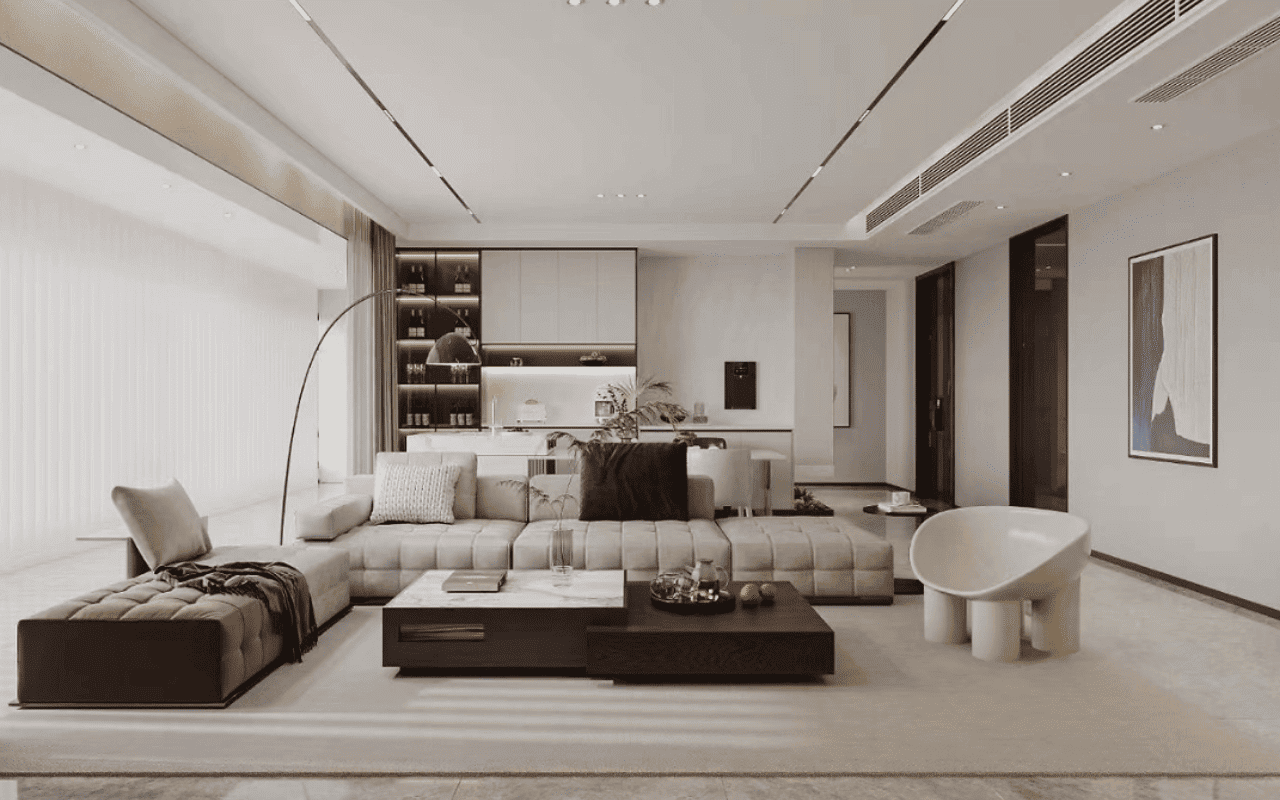 Phòng Khách Phong Thuỷ phong thủy phòng khách