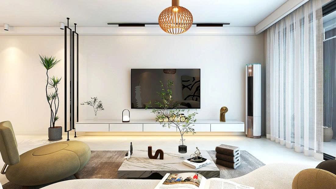 Phong Thuỷ Bài Trí Phòng Khách