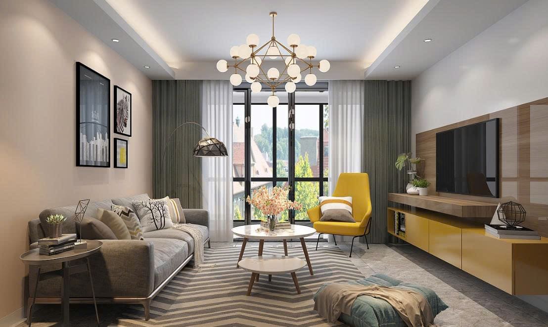 Phong Thuỷ Bài Trí Phòng Khách