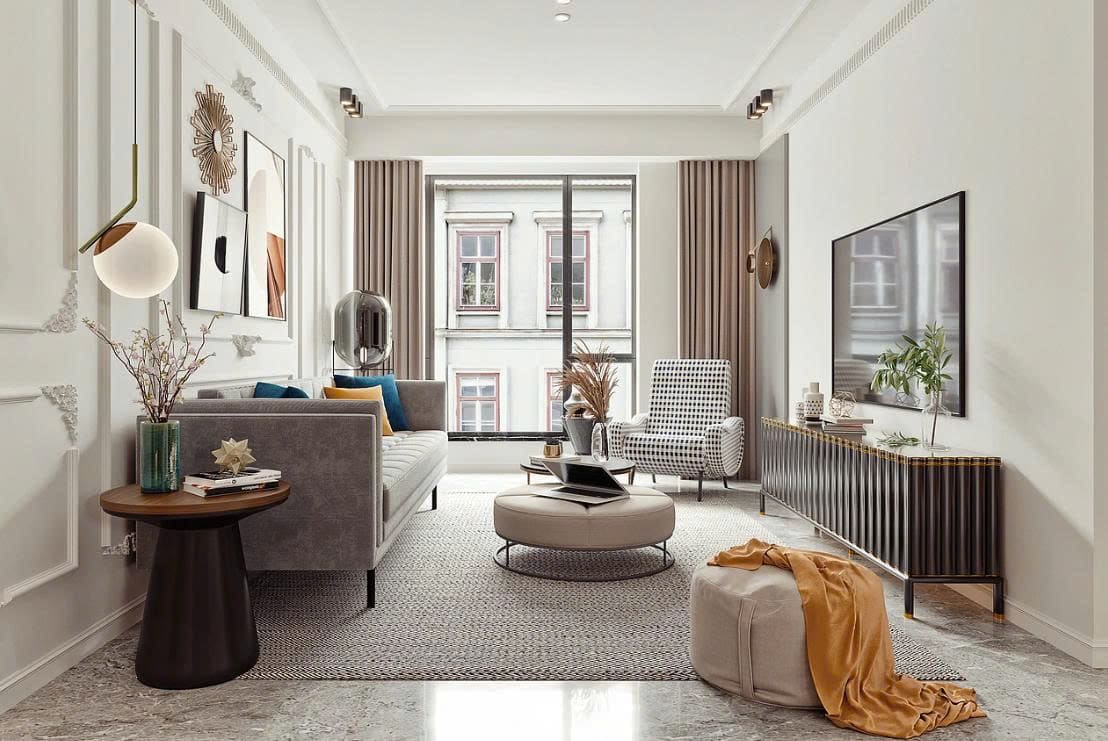 Phong Thuỷ Bài Trí Phòng Khách