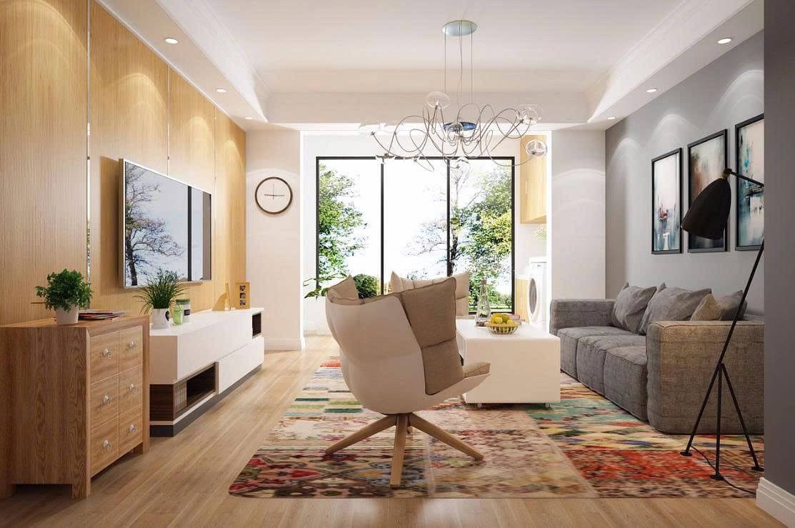 Phong Thuỷ Bài Trí Phòng Khách