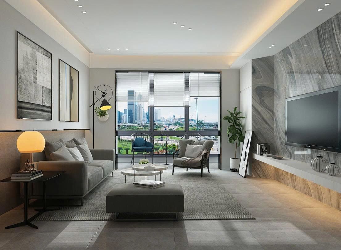 Phong Thuỷ Bài Trí Phòng Khách