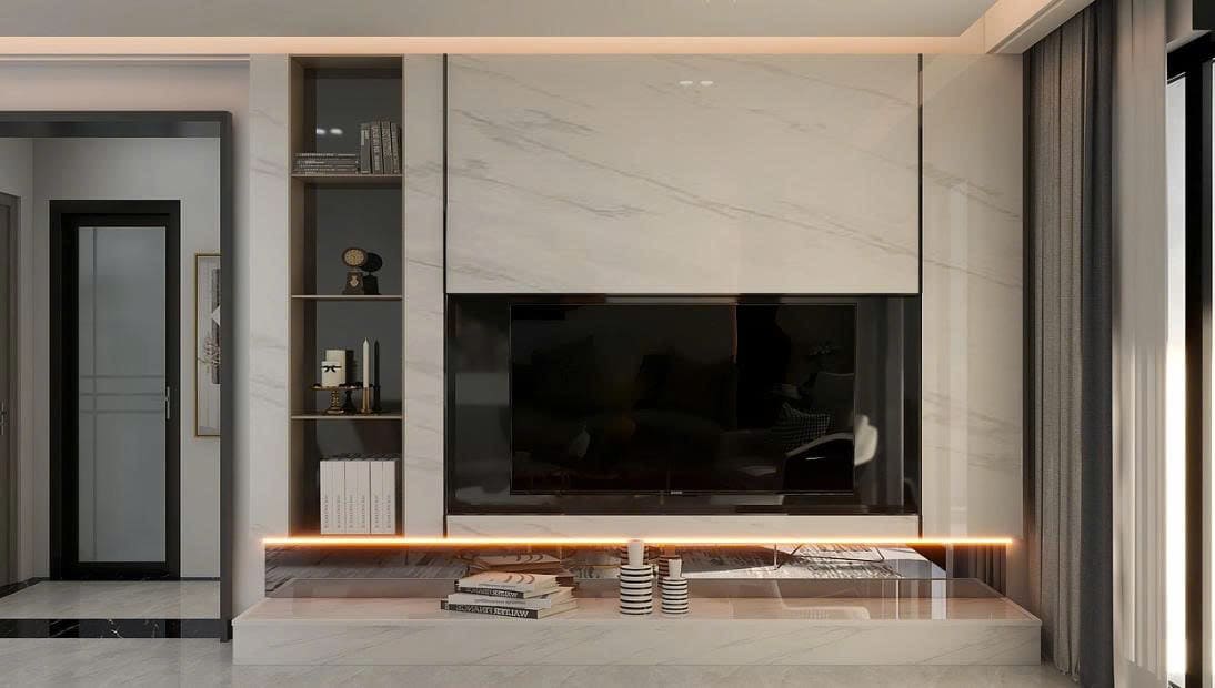 bố trí nội thất phòng khách