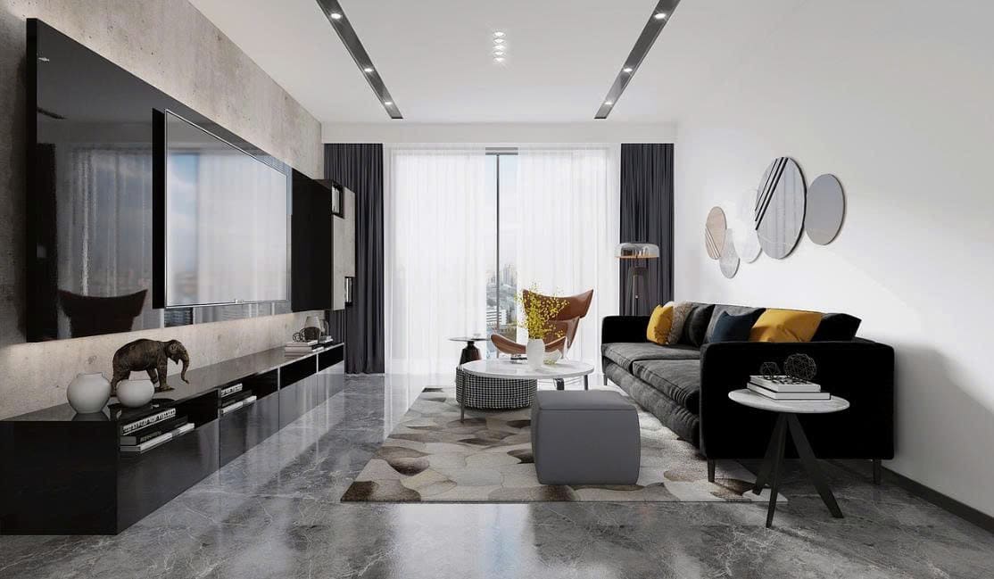 Phong Thuỷ phòng khách