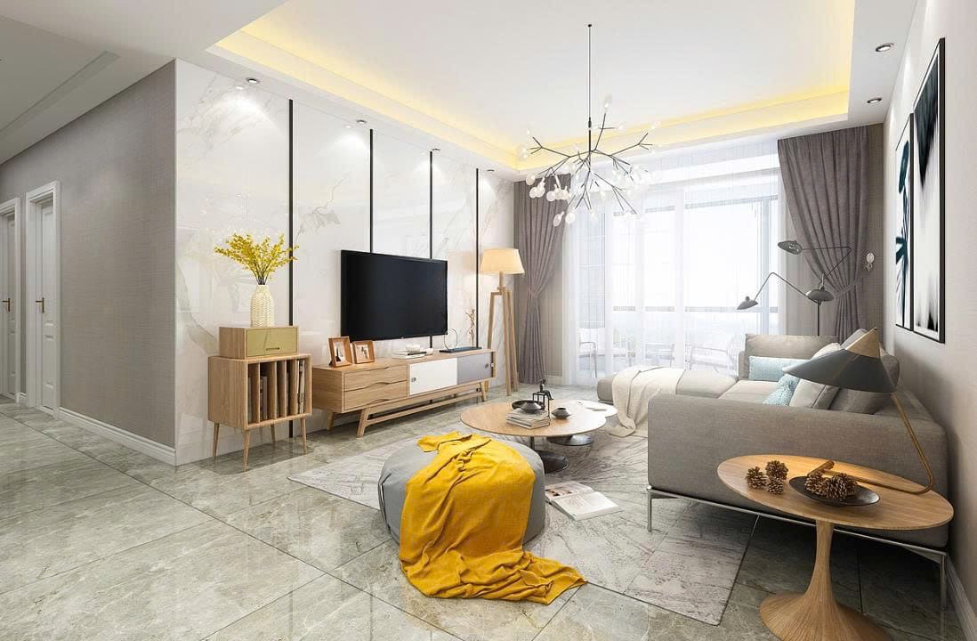 Phong Thuỷ Bài Trí Phòng Khách