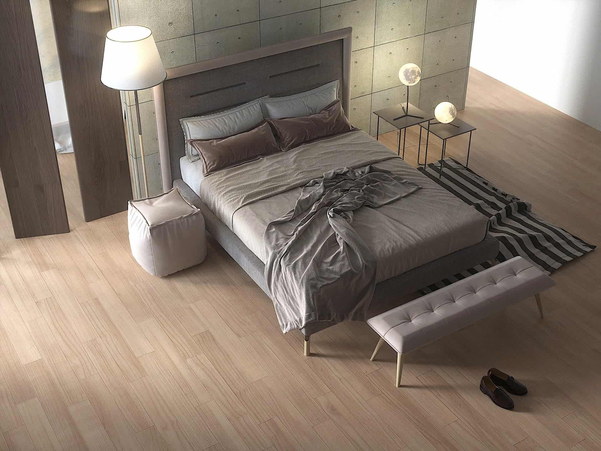 gỗ lót sàn phòng ngủ 