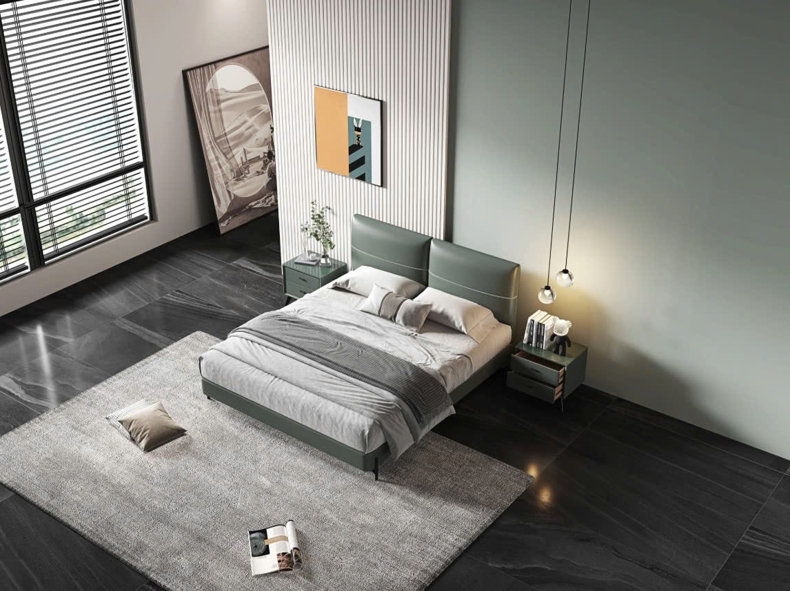 sàn gỗ phòng ngủ 