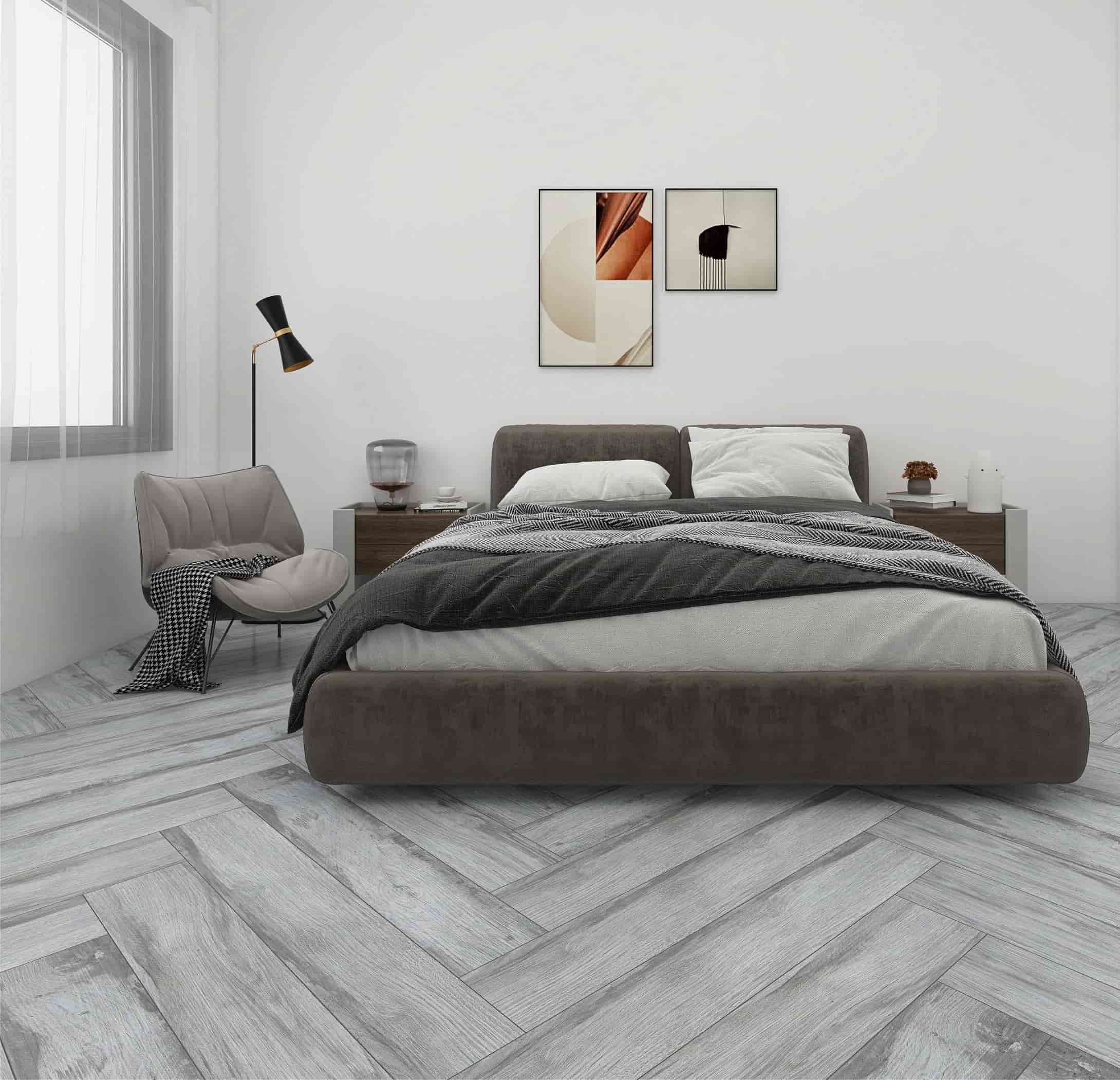 sàn gỗ phòng ngủ 