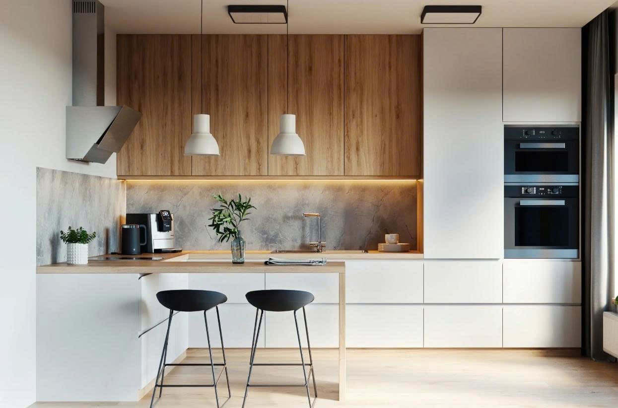 Tủ Bếp Kịch Trần