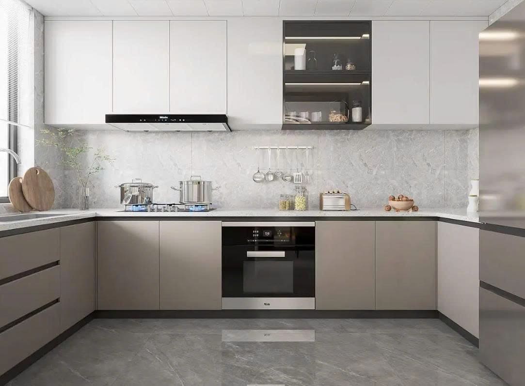 Tủ Bếp Melamine Tủ Bếp Melamine