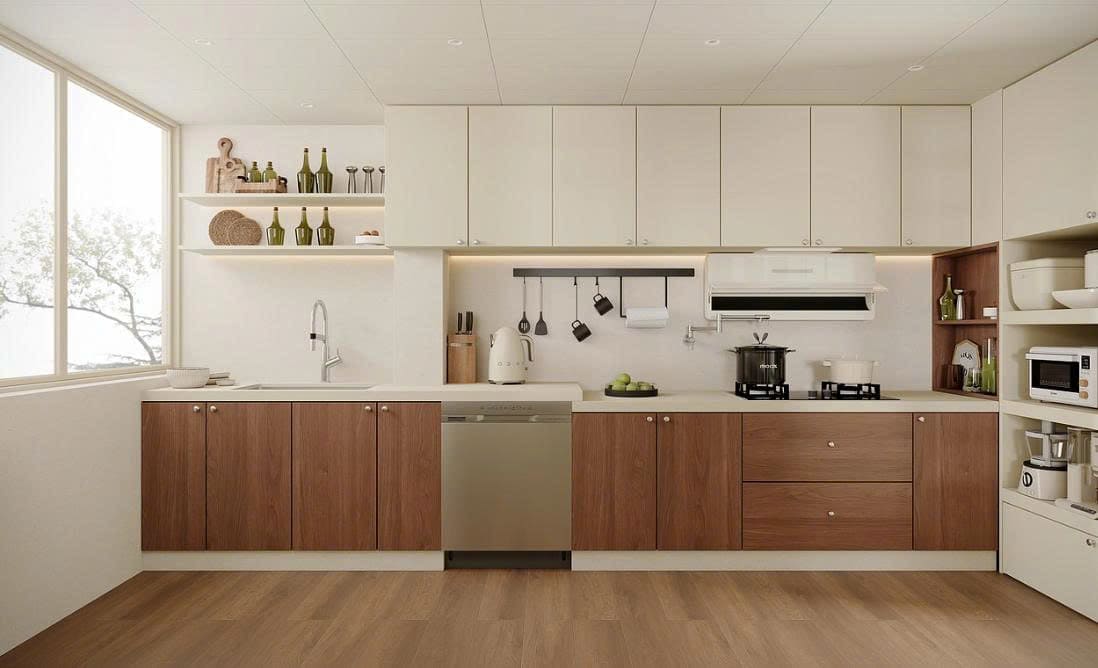 Tủ Bếp Melamine Tủ Bếp Melamine