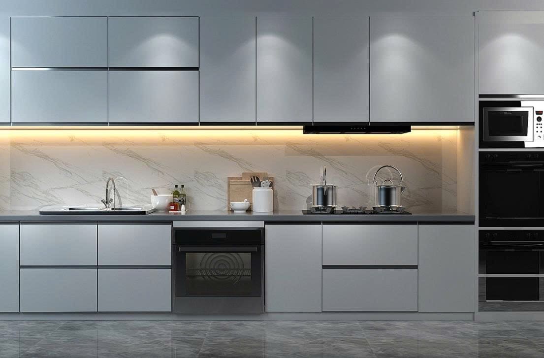 Tủ Bếp Melamine Tủ Bếp Melamine