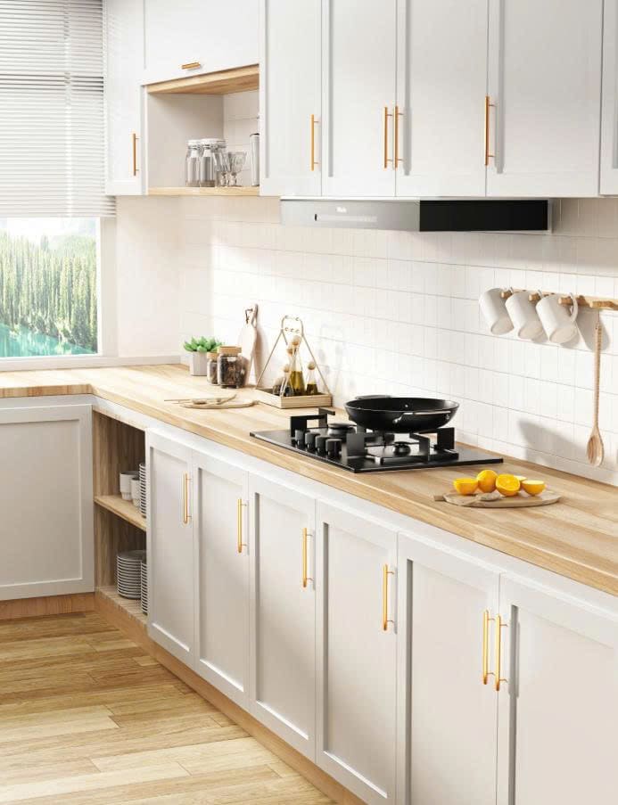 Tủ Bếp Melamine tủ bếp đẹp