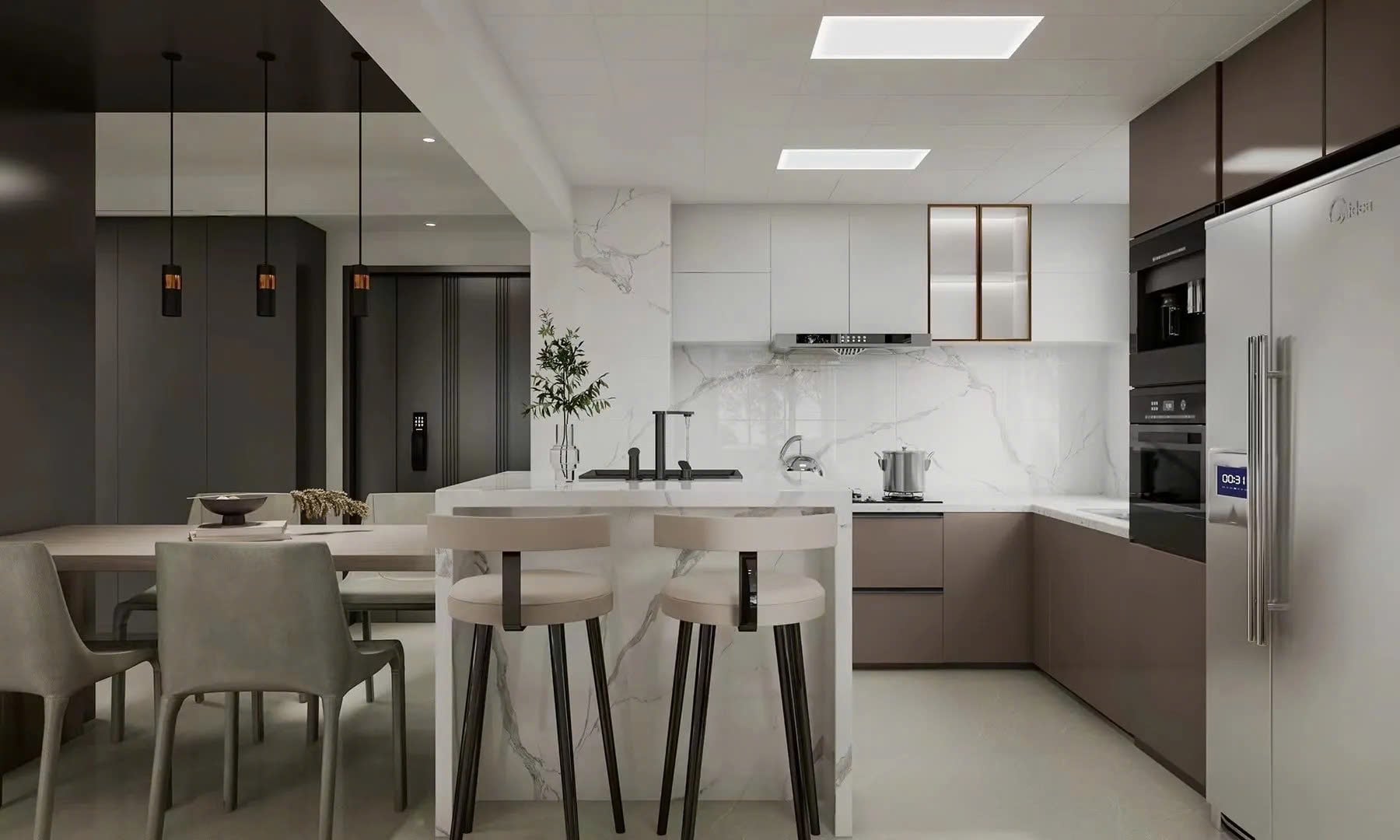 giải pháp giúp phòng bếp thông thoáng giải pháp giúp phòng bếp thông thoáng