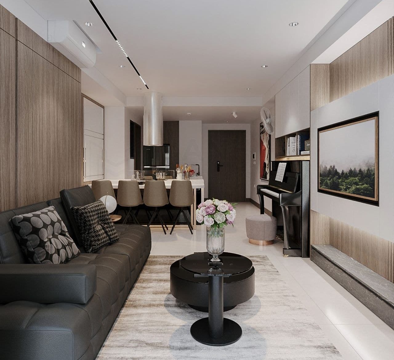 giải pháp giúp phòng bếp thông thoáng phòng bếp đẹp