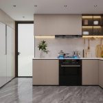 giải pháp giúp phòng bếp thông thoáng