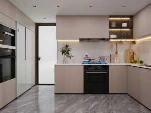 giải pháp giúp phòng bếp thông thoáng