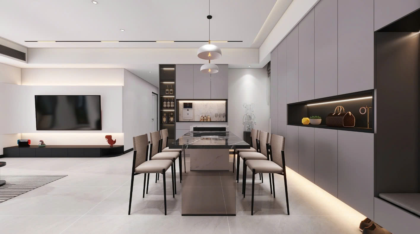 giải pháp giúp phòng bếp thông thoáng giải pháp giúp phòng bếp thông thoáng