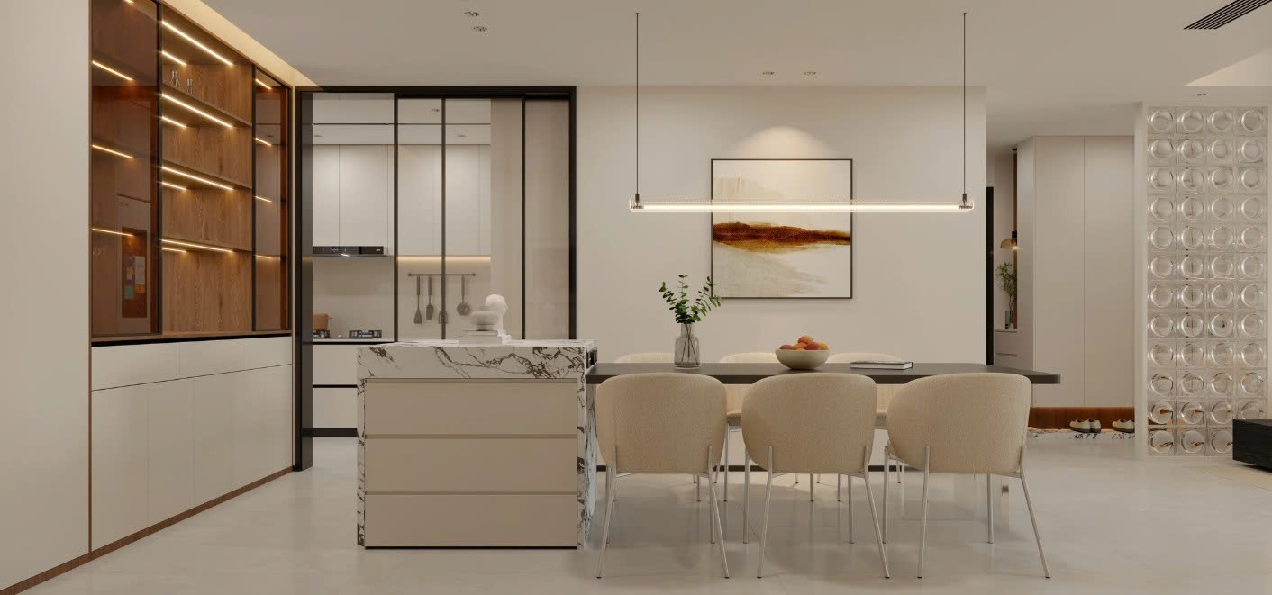 giải pháp giúp phòng bếp thông thoáng phòng bếp đẹp