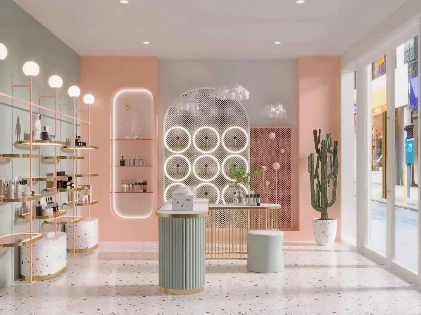 thiết kế showroom