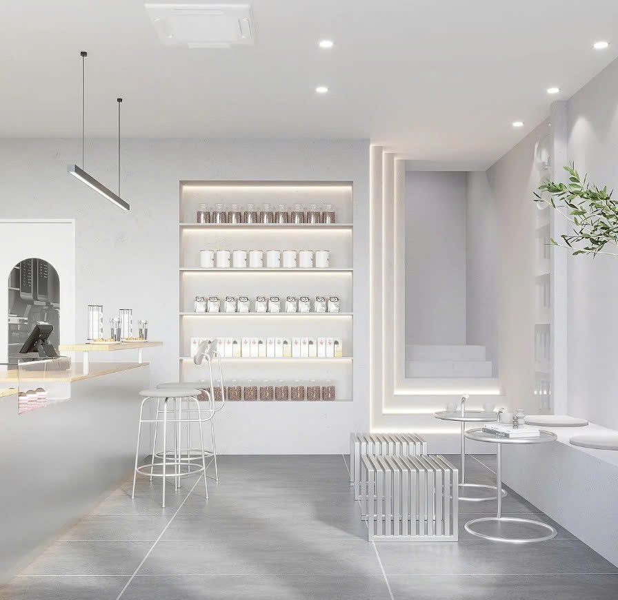 thiết kế thi công showroom