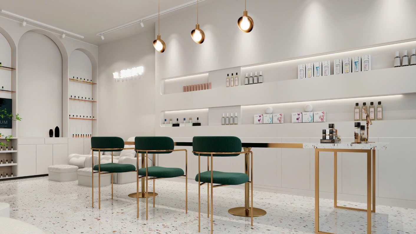 thiết kế showroom