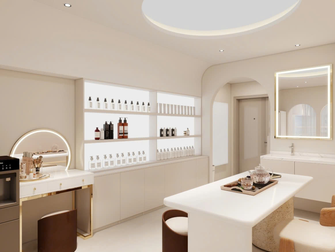 thiết kế thi công showroom