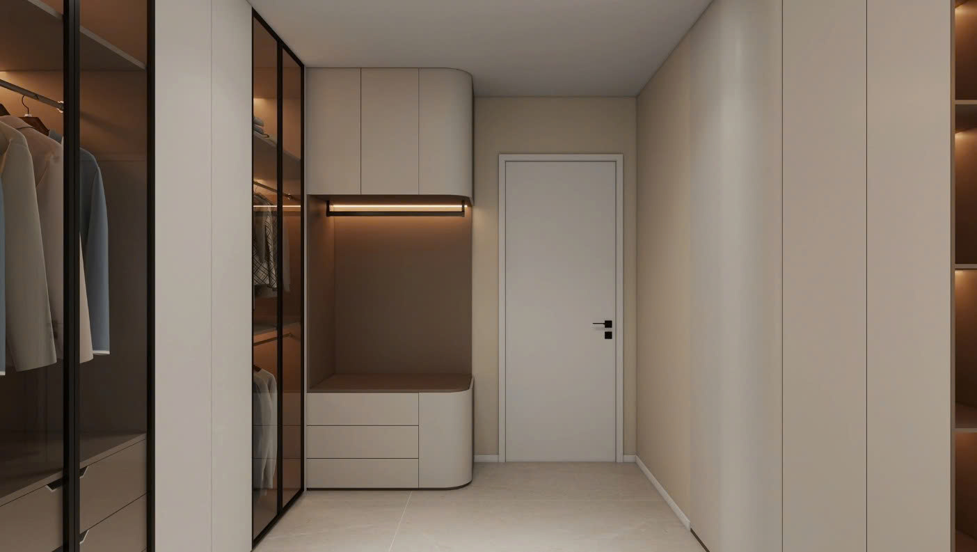 tủ quần áo thông minh tiết kiệm diện tích