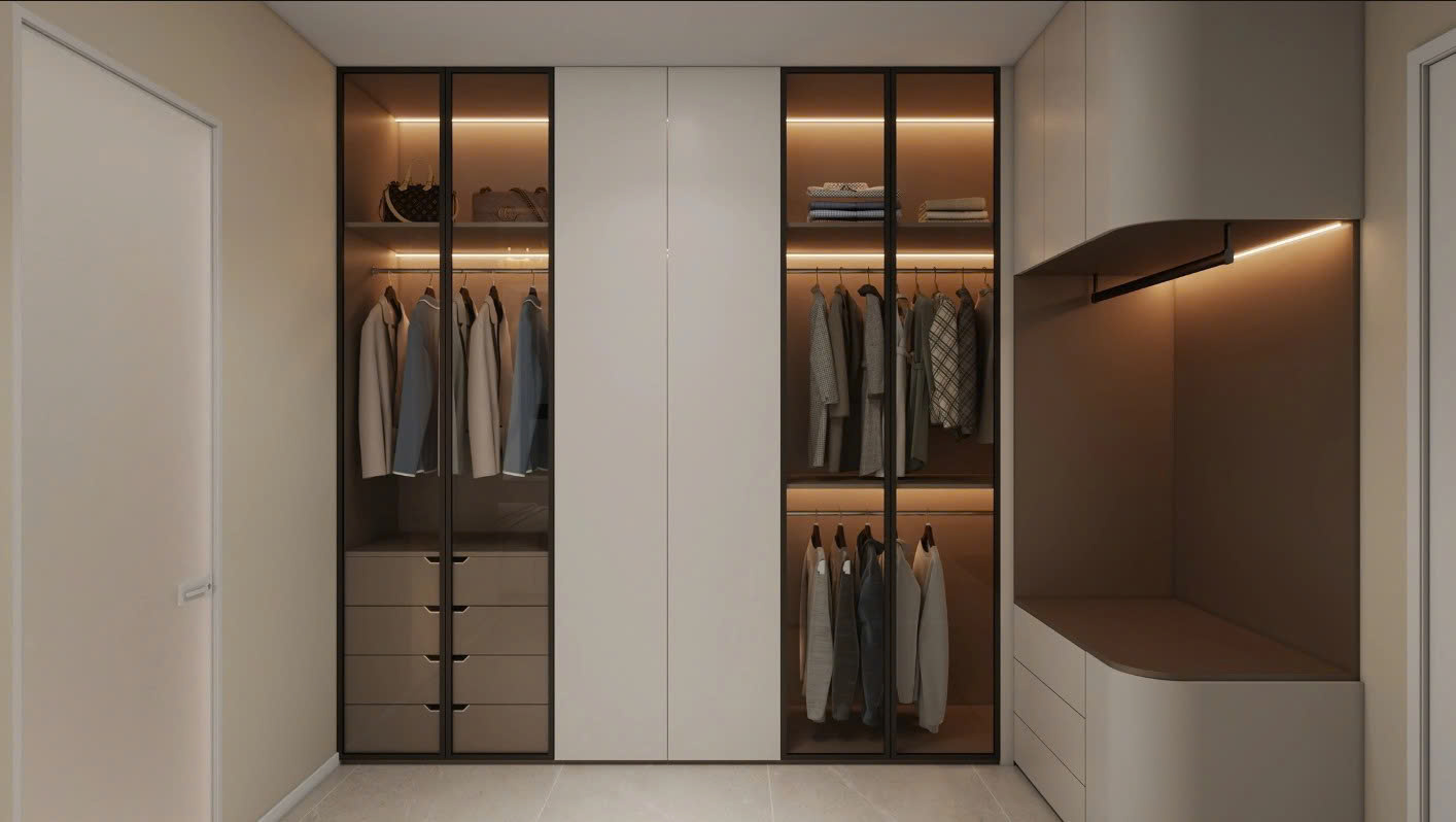 tủ quần áo phòng ngủ 