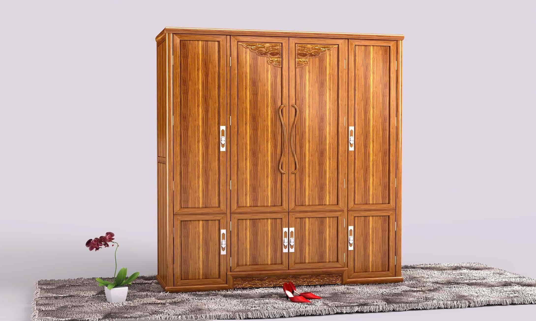 tủ quần áo âm tường