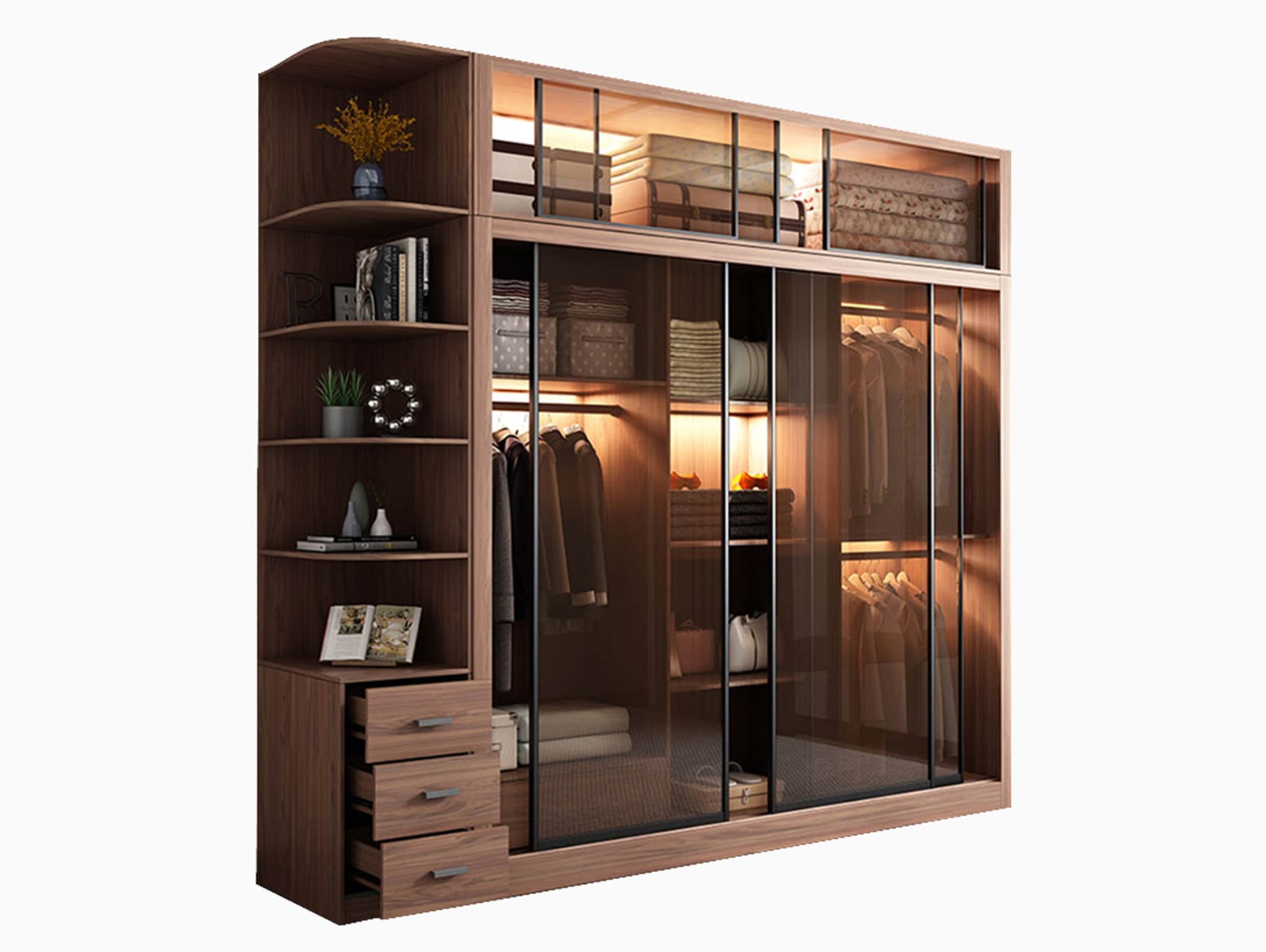 tủ quần áo phòng ngủ 