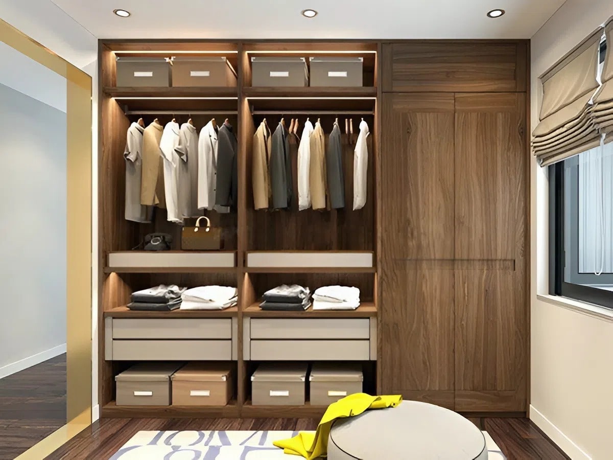 tủ quần áo phòng ngủ 
