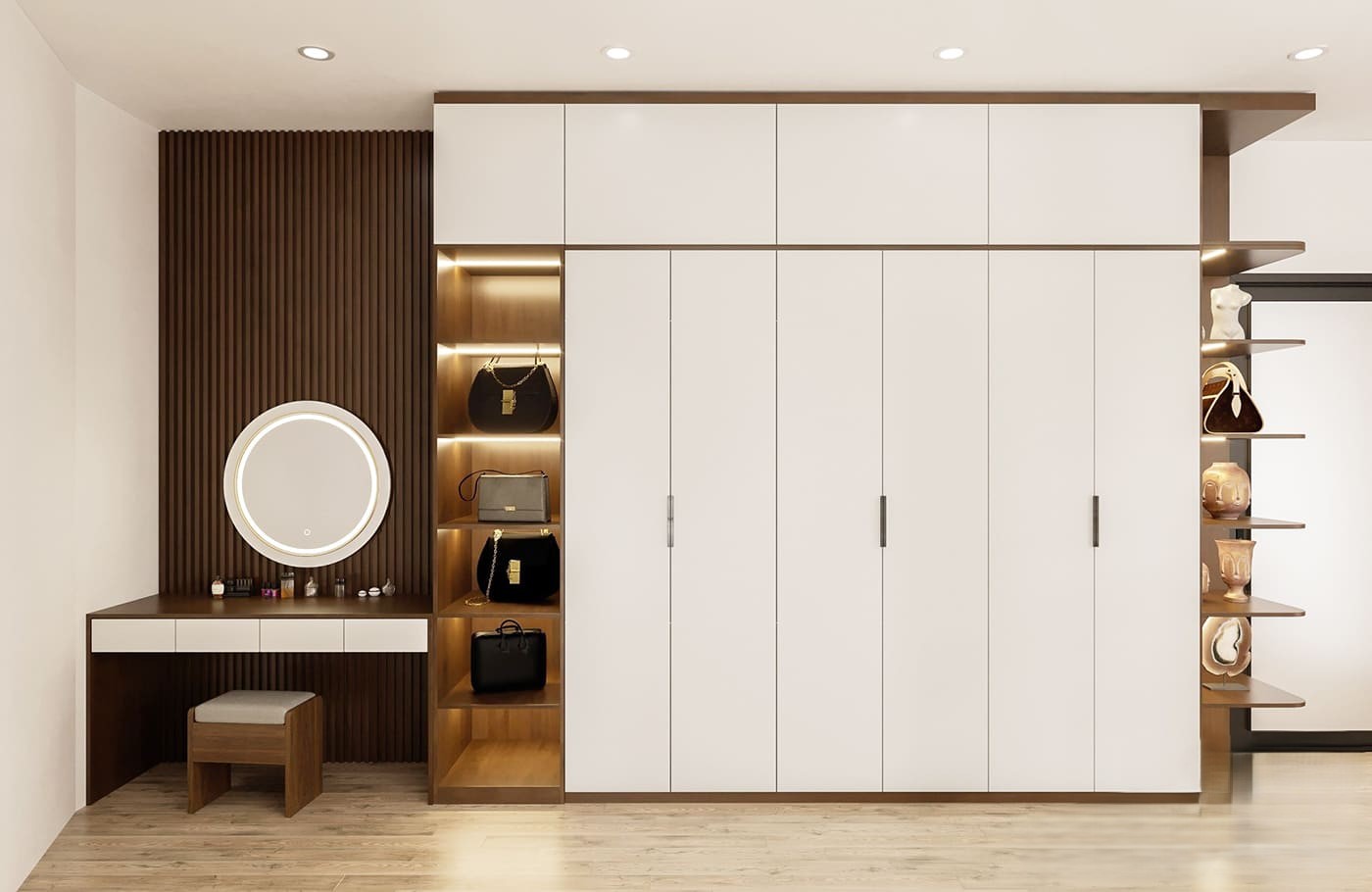 tủ quần áo phòng ngủ 